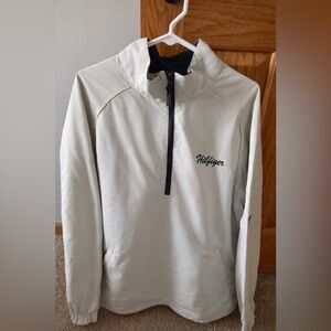 Tommy Hilfiger Men's Cream Windbreaker